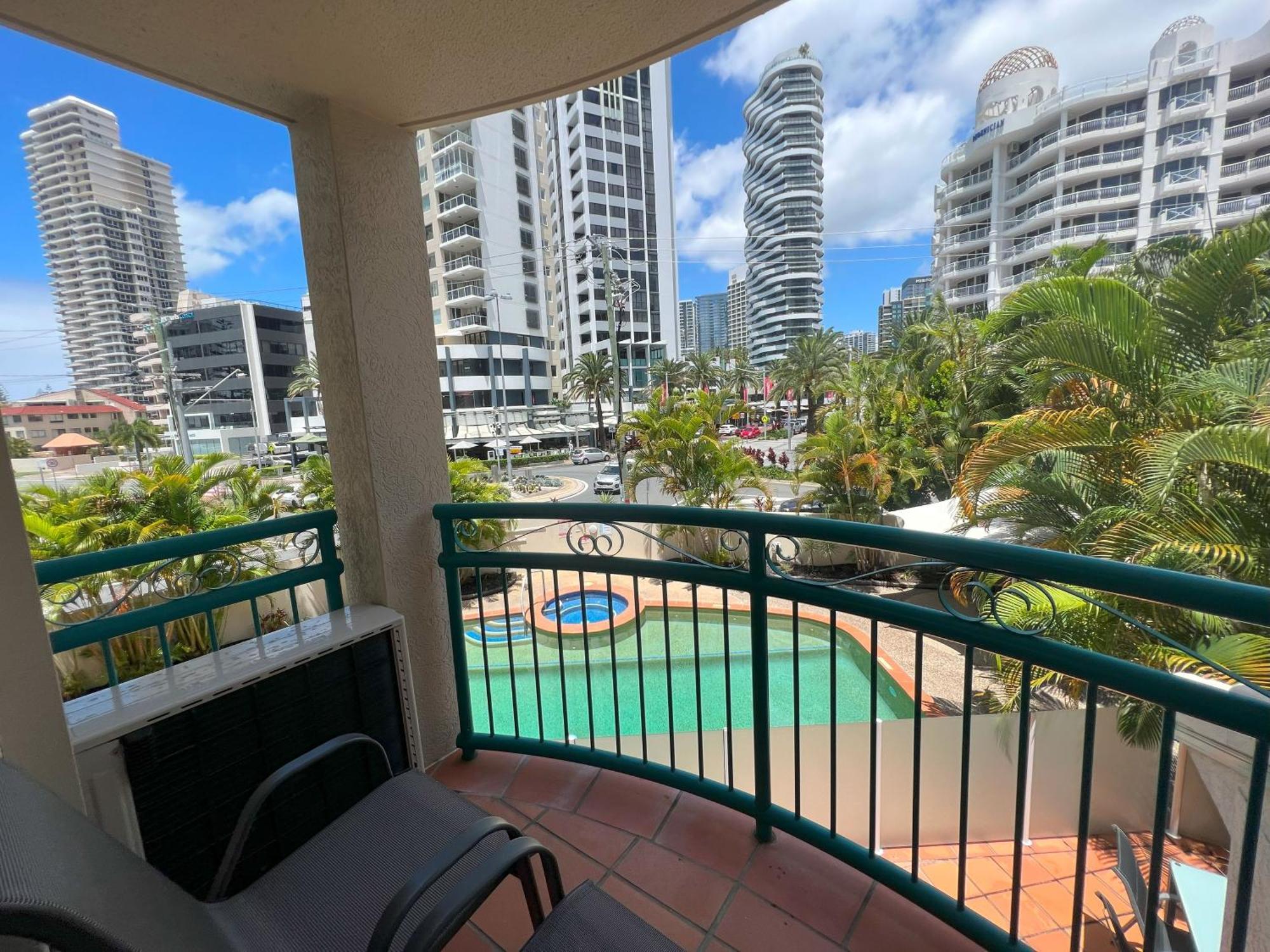 Cha Private Apts Aruba Beach โกลด์โคสต์ ภายนอก รูปภาพ