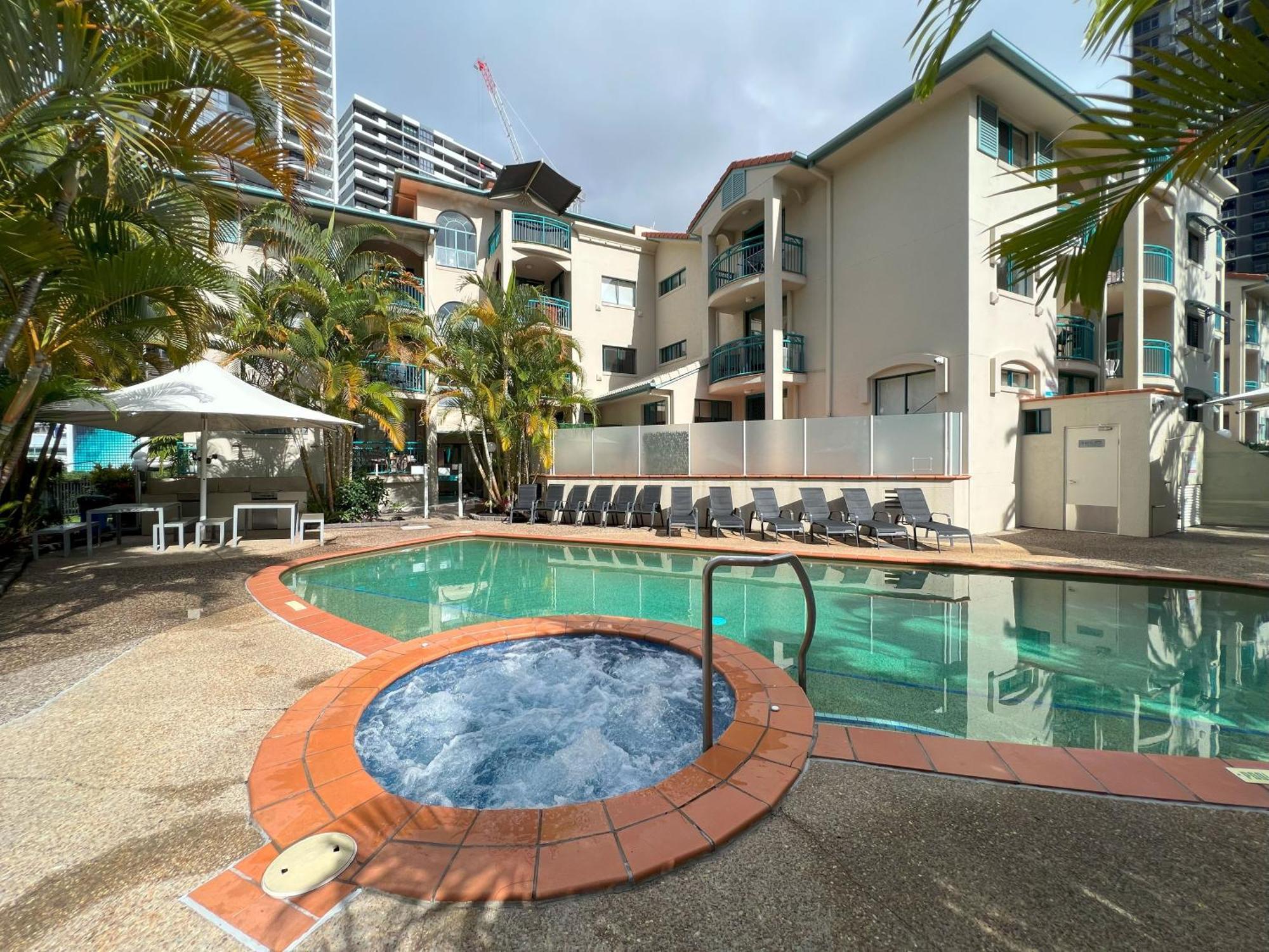 Cha Private Apts Aruba Beach โกลด์โคสต์ ภายนอก รูปภาพ