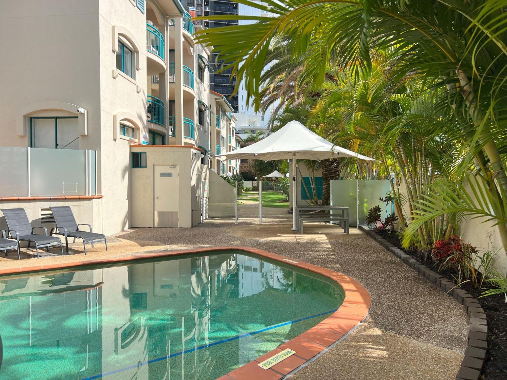 Cha Private Apts Aruba Beach โกลด์โคสต์ ภายนอก รูปภาพ