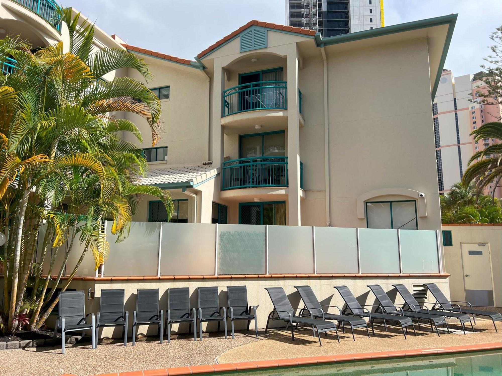 Cha Private Apts Aruba Beach โกลด์โคสต์ ภายนอก รูปภาพ