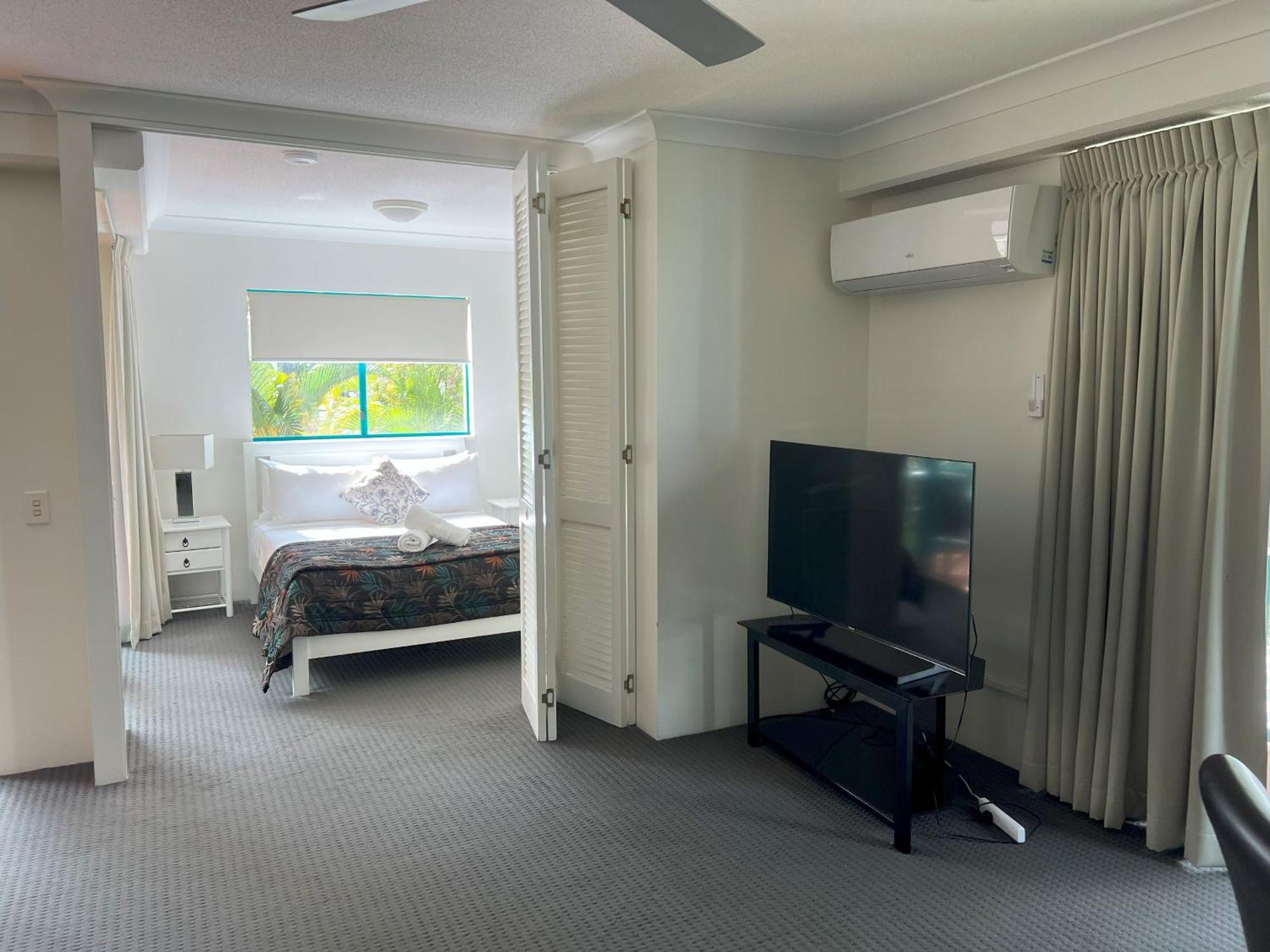 Cha Private Apts Aruba Beach โกลด์โคสต์ ภายนอก รูปภาพ