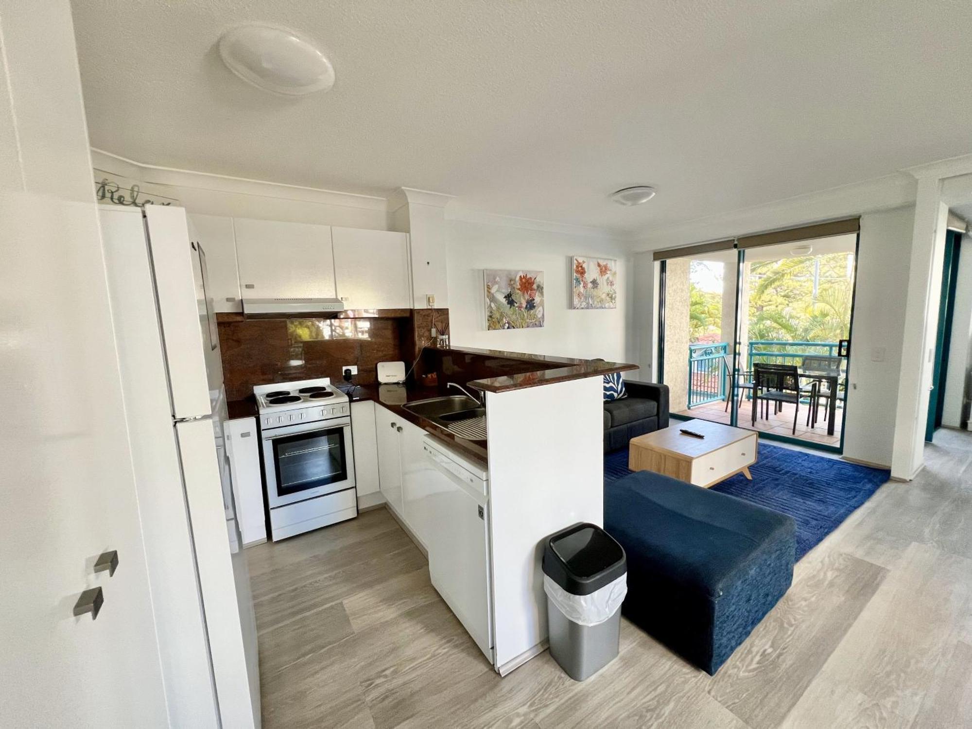 Cha Private Apts Aruba Beach โกลด์โคสต์ ภายนอก รูปภาพ