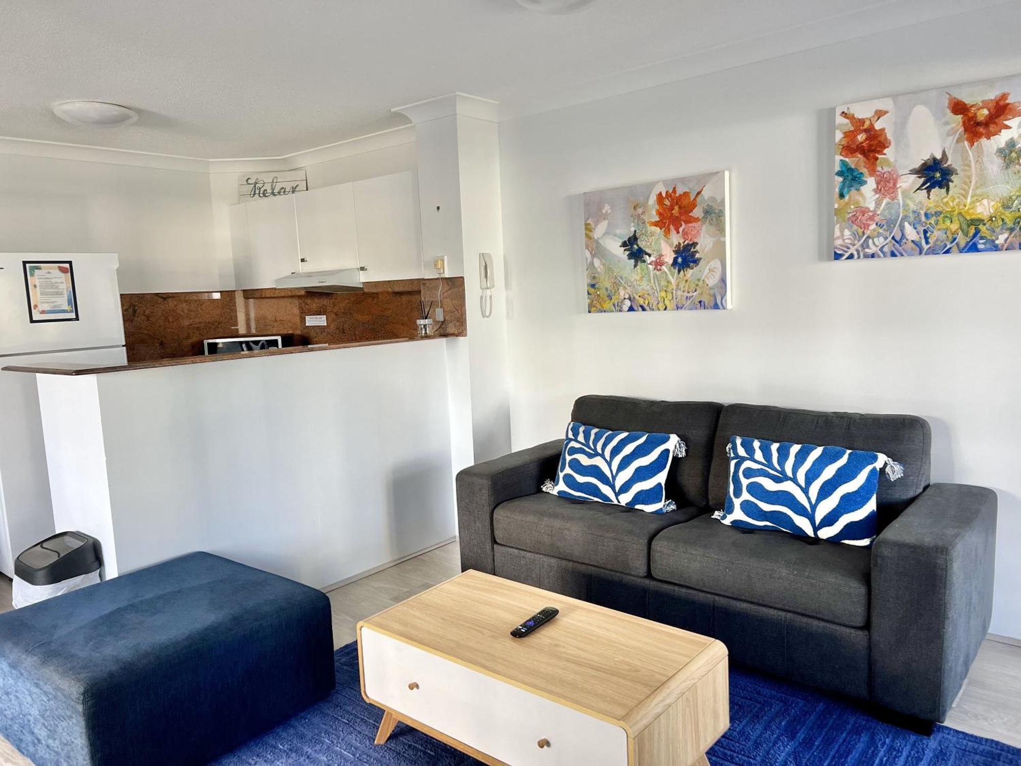 Cha Private Apts Aruba Beach โกลด์โคสต์ ภายนอก รูปภาพ