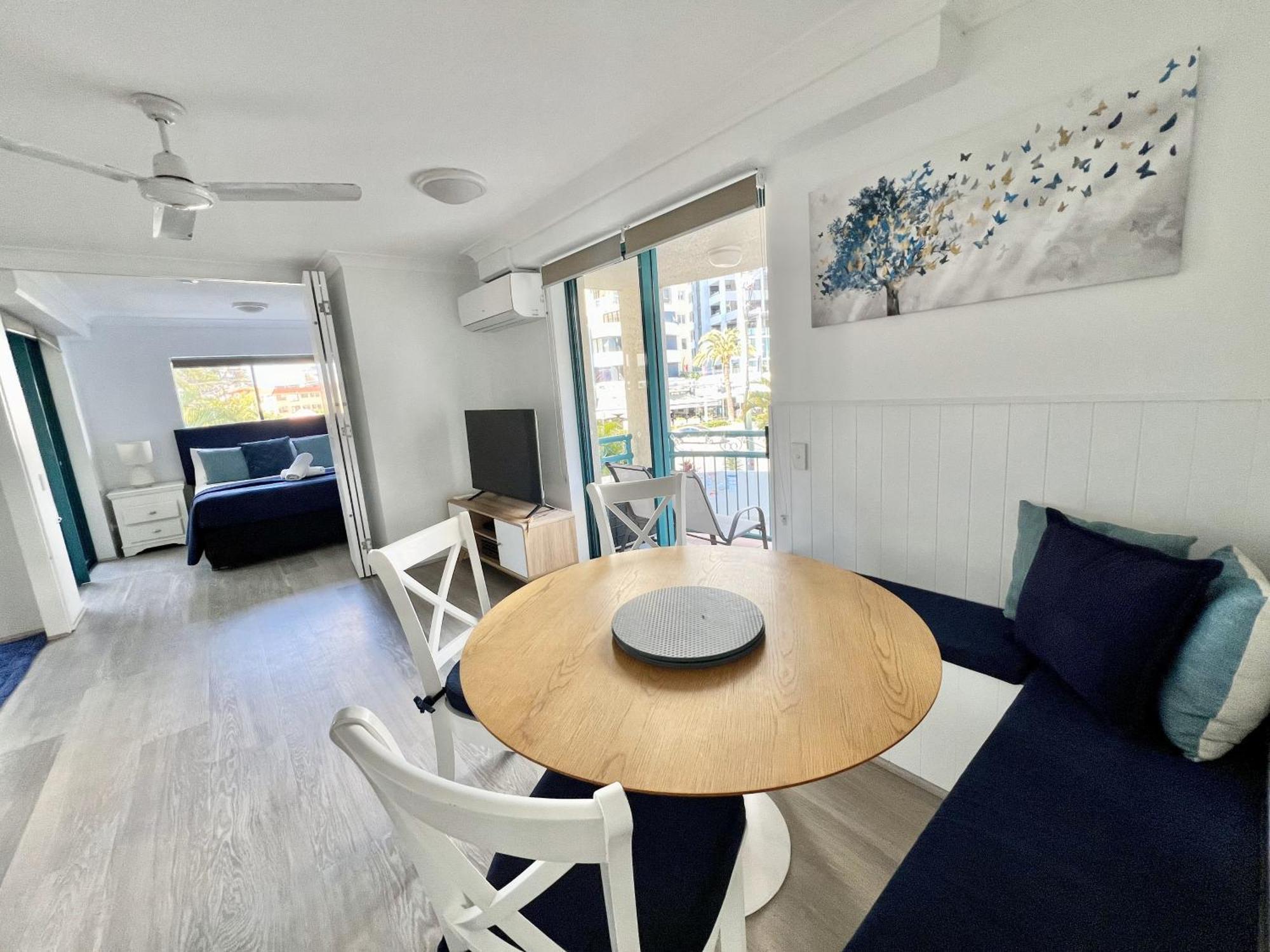 Cha Private Apts Aruba Beach โกลด์โคสต์ ภายนอก รูปภาพ