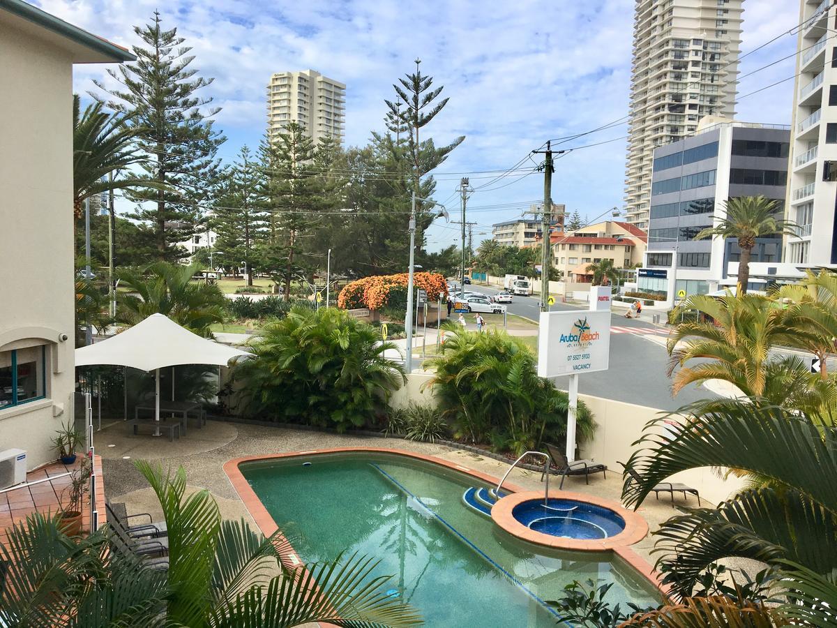 Cha Private Apts Aruba Beach โกลด์โคสต์ ภายนอก รูปภาพ