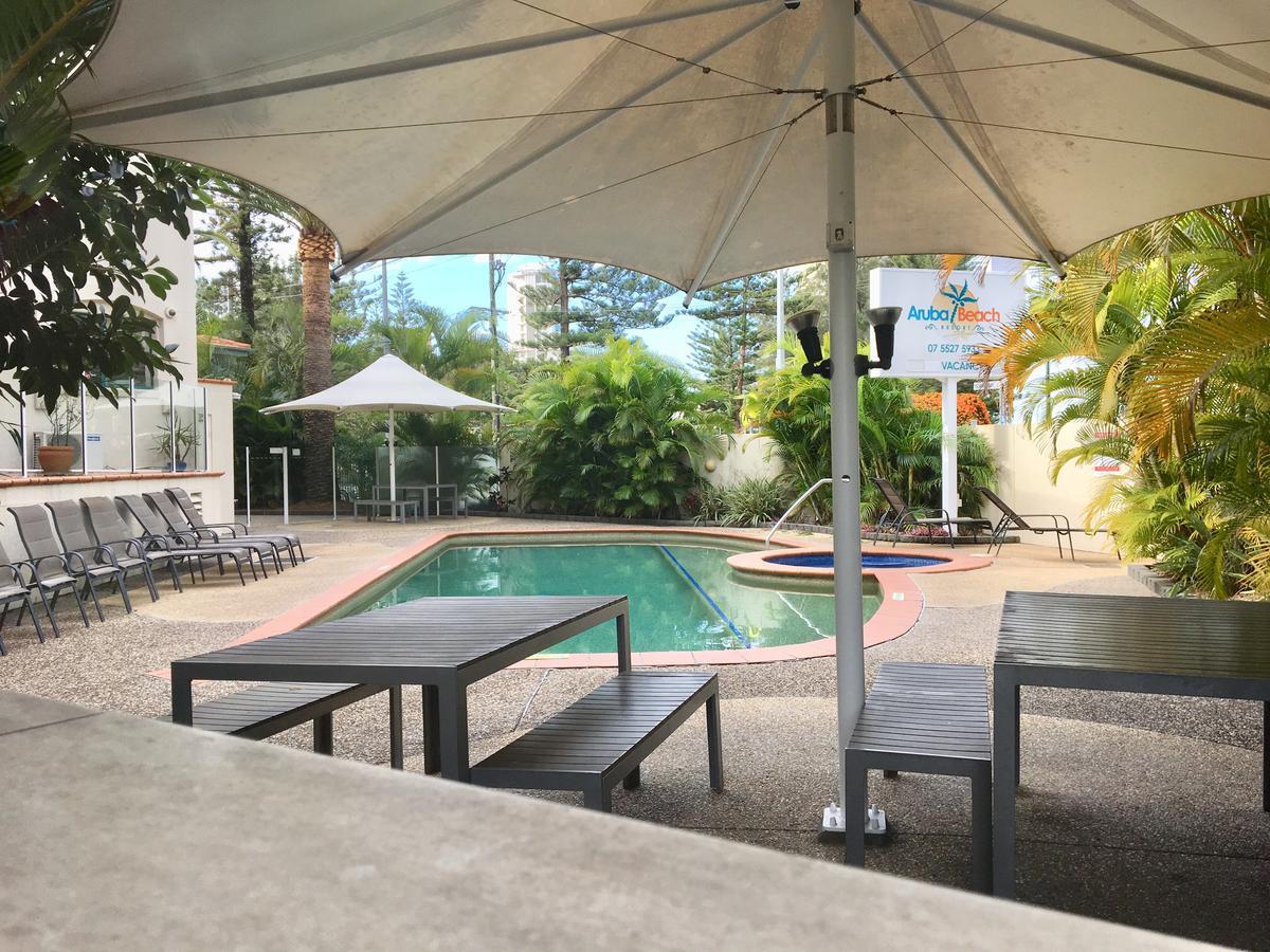 Cha Private Apts Aruba Beach โกลด์โคสต์ ภายนอก รูปภาพ