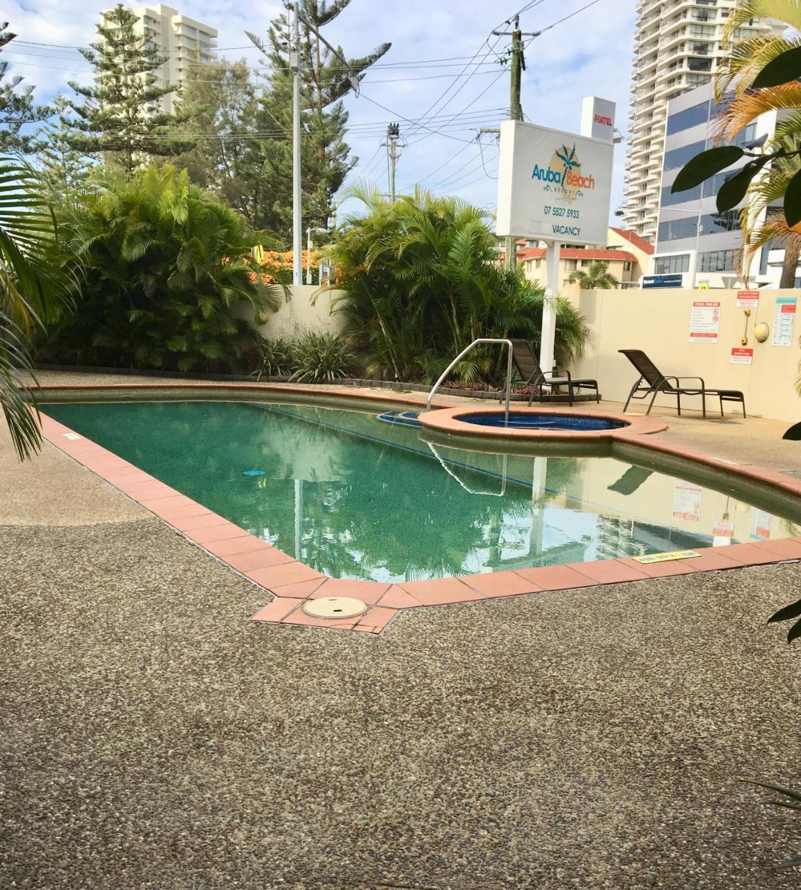 Cha Private Apts Aruba Beach โกลด์โคสต์ ภายนอก รูปภาพ
